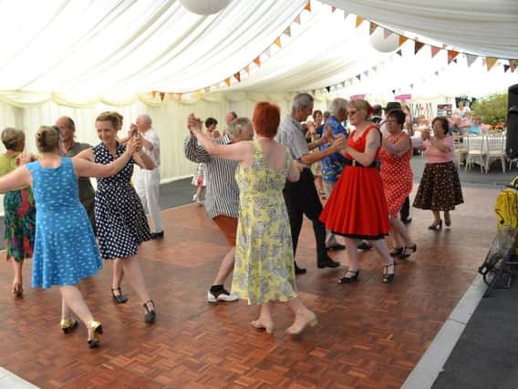 Take to the floor for the Willen Hospice tea dance