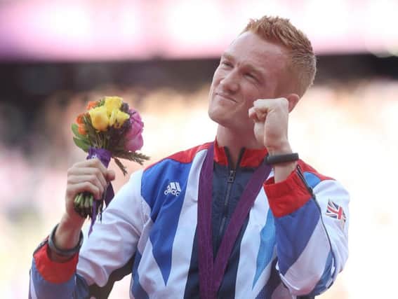 Greg Rutherford - Olympic champion 2012