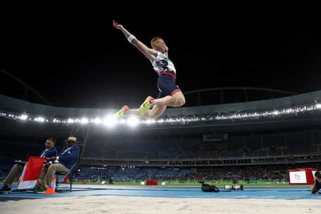 Rutherford in action on his way to bronze in Rio