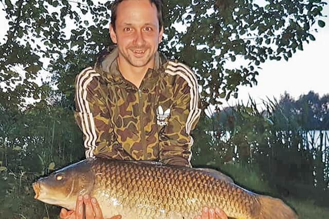 A BRADWELL carp for Mitchell Ridgway at only his second attempt.