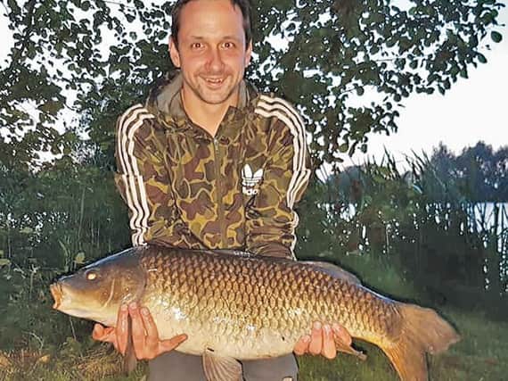 A BRADWELL carp for Mitchell Ridgway at only his second attempt.