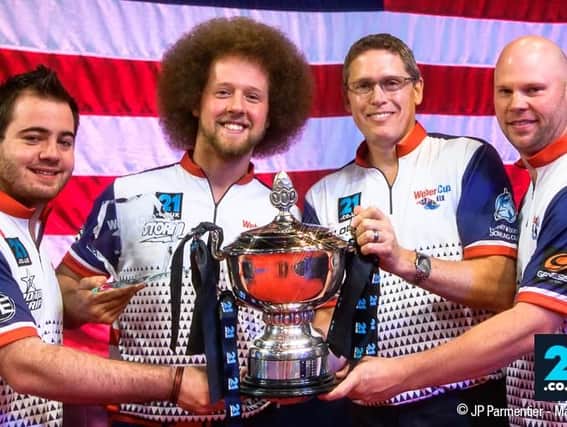 Team USA win the Weber Cup | Pic: JP Parmentier