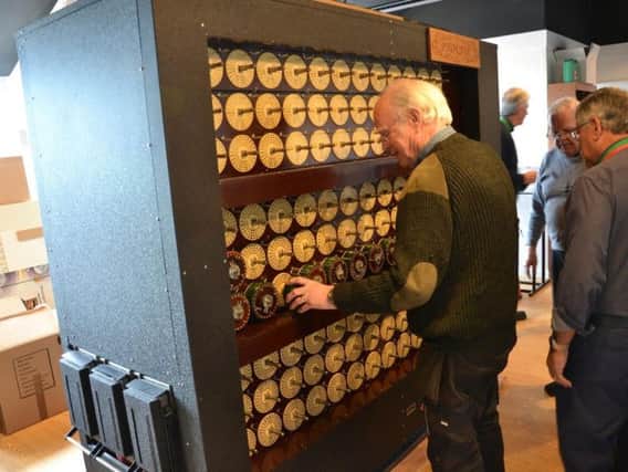 The Bombe Gallery will open on Saturday