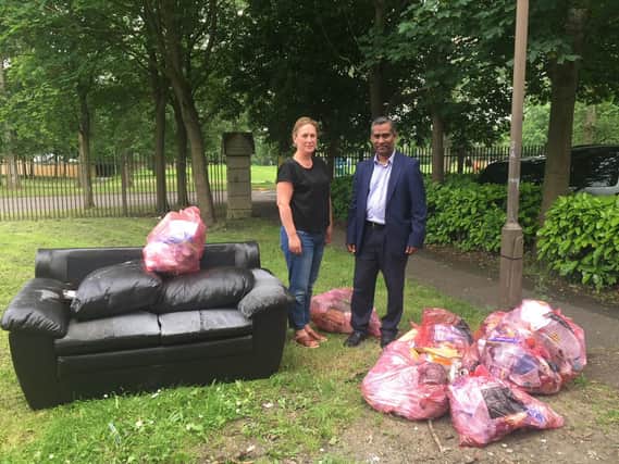 Great news for the war on fly-tipping in Milton Keynes