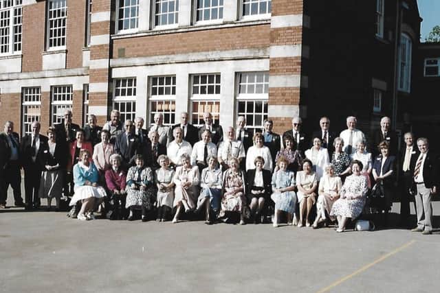 Wolverton Grammar School's first reunion