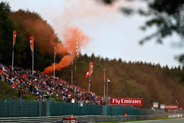 Belgium is another circuit where Verstappen is well-supported