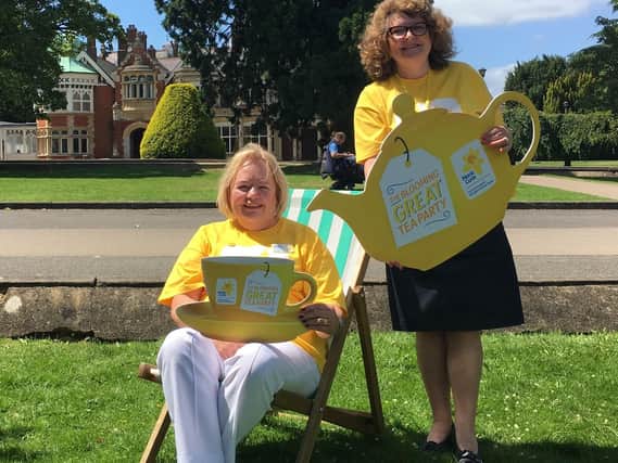 Brew up in support of Marie Curie