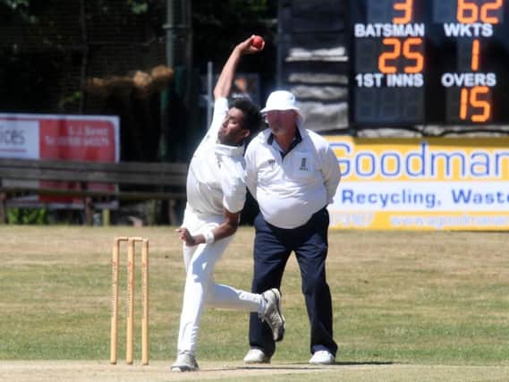 Great Brickhill's Asif Khan