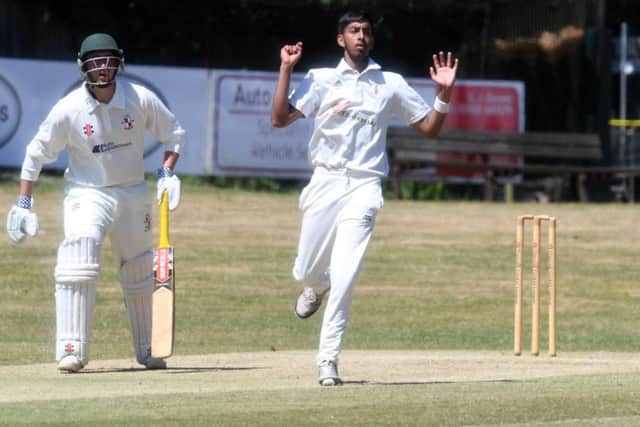 Great Brickhill's Asif Khan