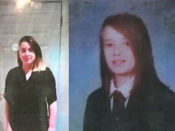 Found safe: Kelsey Cooney (left) and Summer Jones went missing from the Buckingham area