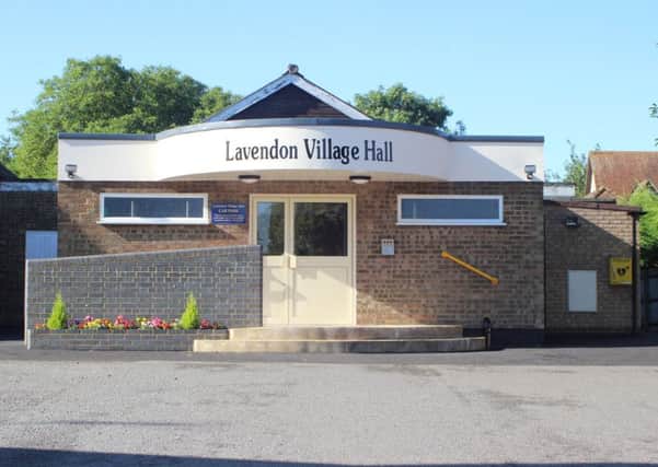 Lavendon village hall