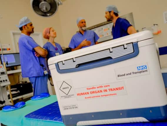 Tell your family you want to save lives through organ donation