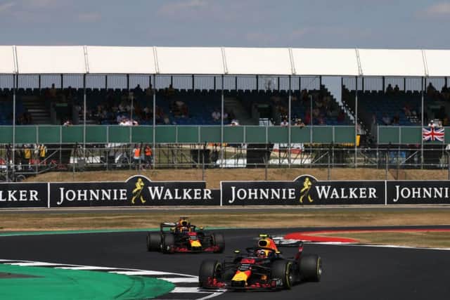 Red Bull struggled to match the front-runners at Silverstone
