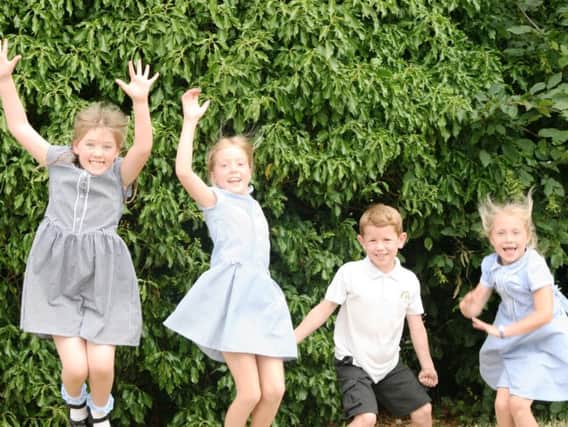 Glastonbury Thorn School 'Outstandingly Happy'