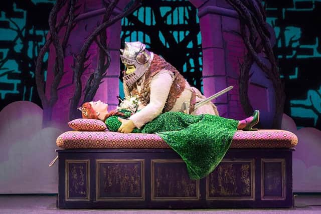 Shrek the Musical comes to Milton Keynes Theatre