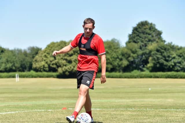 Peter Pawlett was the biggest thorn in St Neots' side