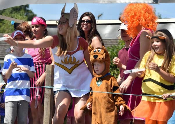 It was quite literally a carnival atmosphere in Newport Pagnell at the weekend and we caught it all on camera.