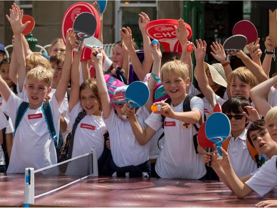 Pick up a bat and get involved in tomorrow's National Table Tennis Day