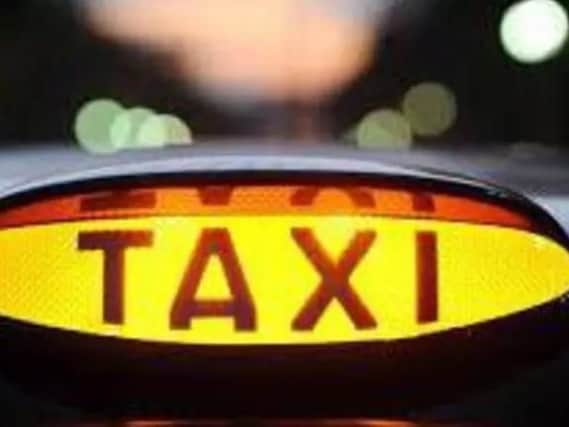 Another taxi driver has been fined for 'blagging' in Milton Keynes