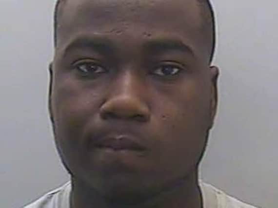 Jailed: Frederick Willie