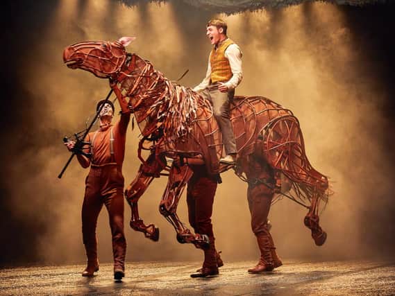 War Horse which is coming to Milton Keynes Theatre