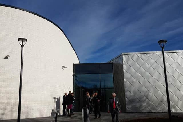 The new galleries at Milton Keynes Museum