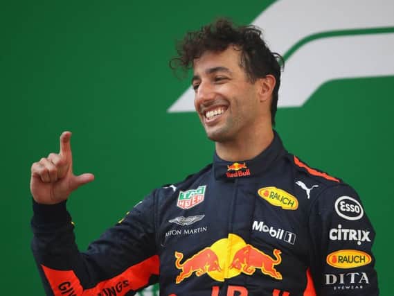 Daniel Ricciardo looks set to remain with Red Bull Racing next season