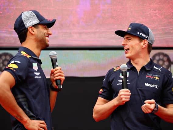 Daniel Ricciardo and Max Verstappen are confident heading into the Hungarian Grand Prix