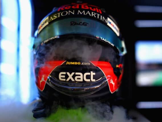 Max Verstappen's race in Hungary went up in smoke after just six laps