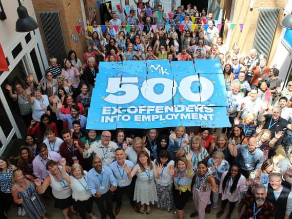 500 reasons to celebrate with MK College