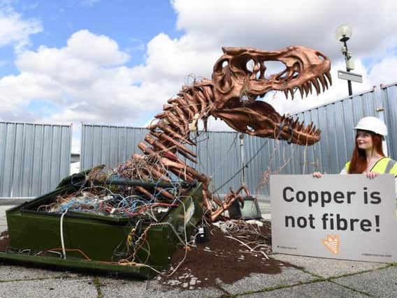 The unearhed Coppersaurus