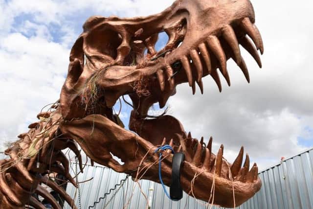 The unearhed Coppersaurus