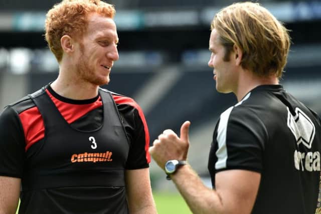 Lewington clashed with former boss Robbie Neilson