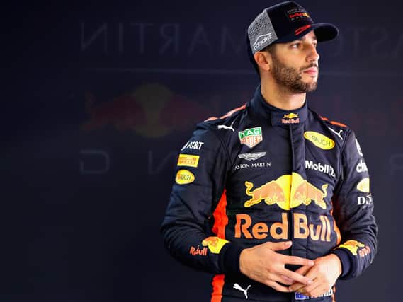 Daniel Ricciardo will leave Red Bull Racing at the end of the season