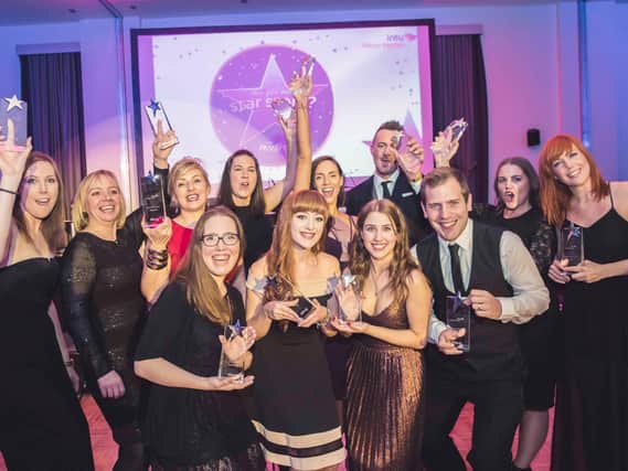 Who will win big at this year's intu awards?  It's over to you