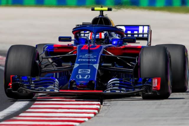 Gasly was sixth last time out in Hungary