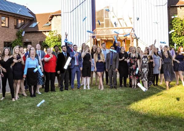 SCITT graduation