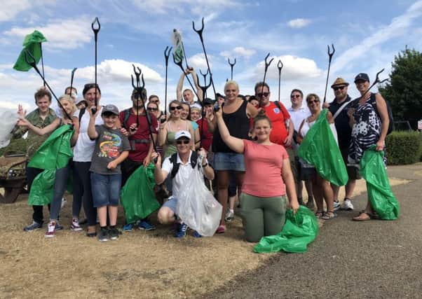 MK 24-hour litter pick