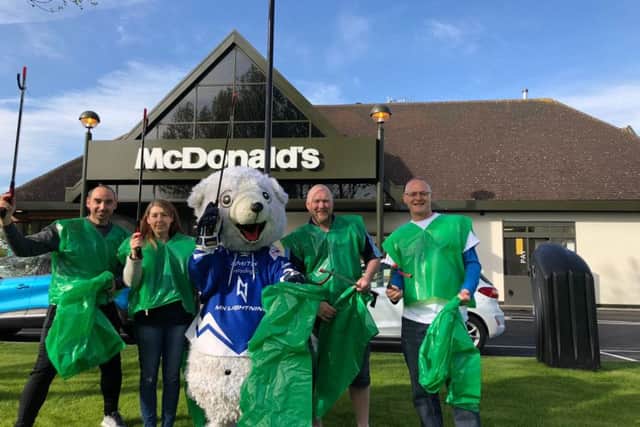 MK 24-hr litter pick