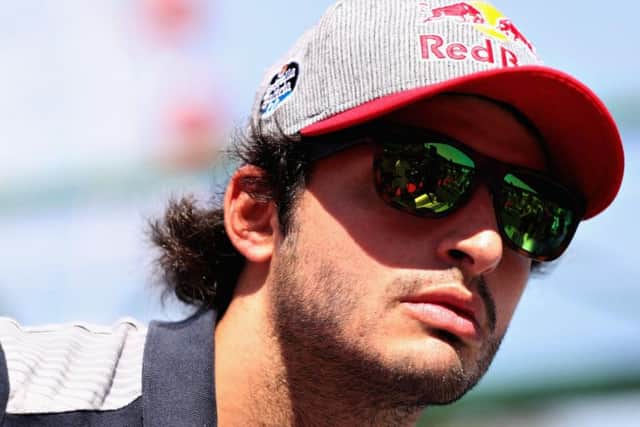 Carlos Sainz is an outsider for the seat at Red Bull