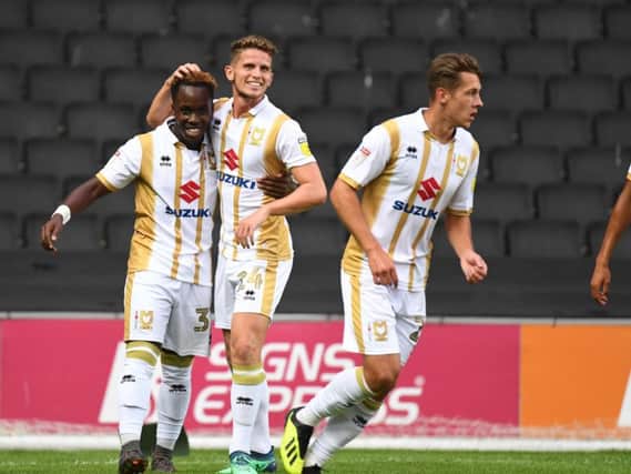 Asonganyi scored after seven minutes