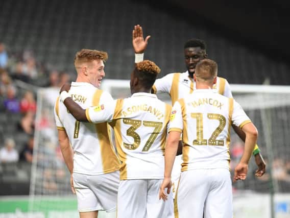 Ryan Waton, Dylan Asonganyi and Ouss Cisse have all found the net this week
