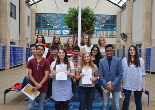 MK A Levelresults 2018 Denbigh School