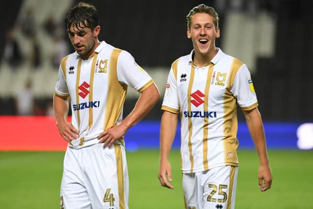 Joe Walsh and Callum Brittain have played in defence in all three games so far