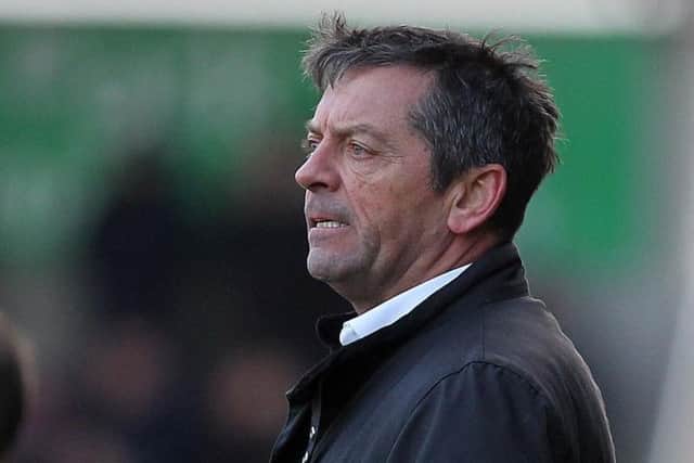 Swindon boss Phil Brown