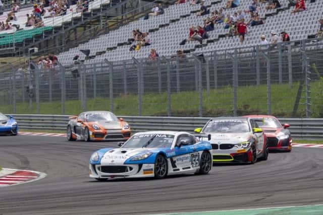 Tregurtha at the Hungaroring
