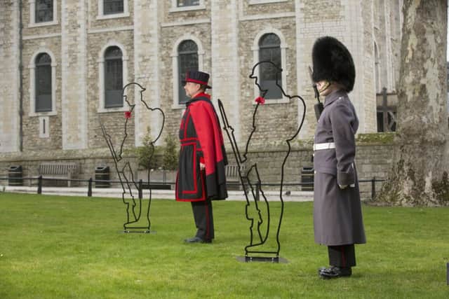 MK Council has purchased two Silent Soldier sculptures