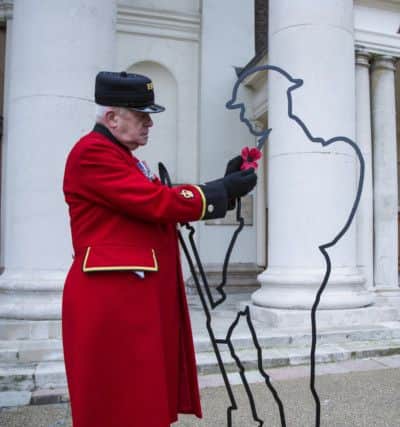 MK Council has purchased two Silent Soldier sculptures