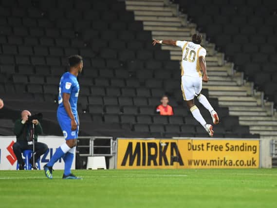 Chuks Aneke scored on his return