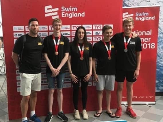 The CMK English National squad